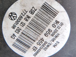 bontott SKODA OCTAVIA II Hűtő Ventilátor(ok), Radiátor(ok) Szett