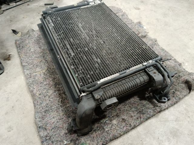 bontott SKODA OCTAVIA II Hűtő Ventilátor(ok), Radiátor(ok) Szett