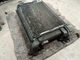 bontott SKODA OCTAVIA II Hűtő Ventilátor(ok), Radiátor(ok) Szett