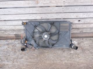 bontott SKODA OCTAVIA II Hűtő Ventilátor(ok), Radiátor(ok) Szett