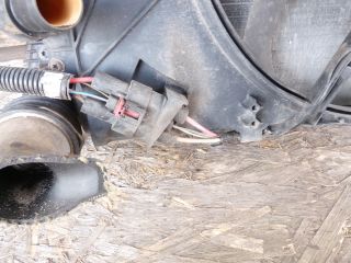 bontott SKODA OCTAVIA II Hűtő Ventilátor(ok), Radiátor(ok) Szett