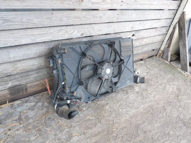 bontott SKODA OCTAVIA II Hűtő Ventilátor(ok), Radiátor(ok) Szett