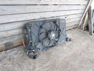 bontott SKODA OCTAVIA II Hűtő Ventilátor(ok), Radiátor(ok) Szett
