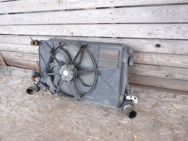 bontott SKODA OCTAVIA II Hűtő Ventilátor(ok), Radiátor(ok) Szett