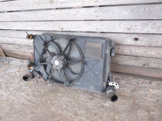 bontott SKODA OCTAVIA II Hűtő Ventilátor(ok), Radiátor(ok) Szett