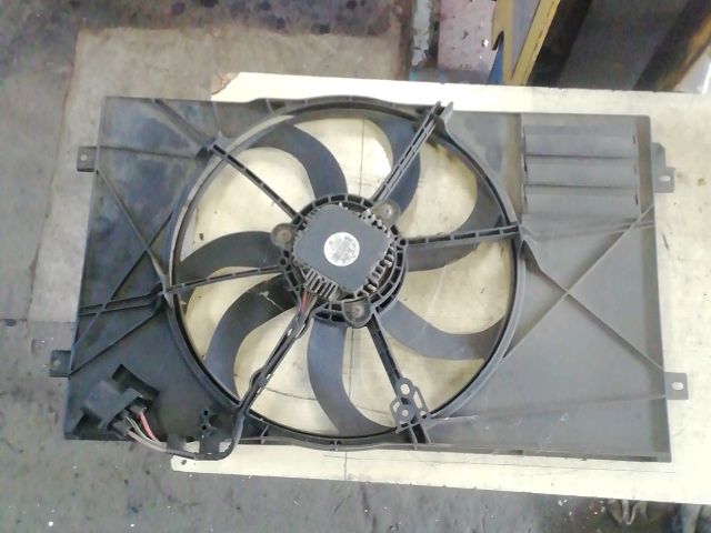 bontott SKODA OCTAVIA II Hűtőventilátor