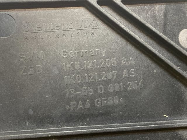 bontott SKODA OCTAVIA II Hűtőventilátor