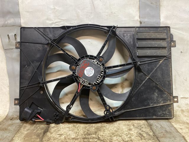 bontott SKODA OCTAVIA II Hűtőventilátor