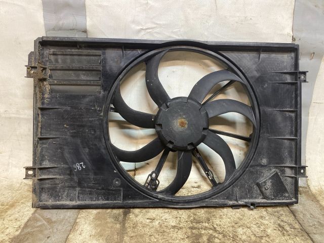 bontott SKODA OCTAVIA II Hűtőventilátor