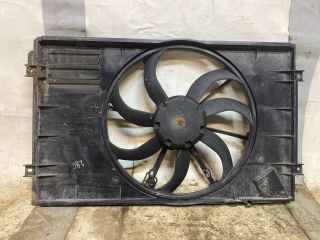 bontott SKODA OCTAVIA II Hűtőventilátor