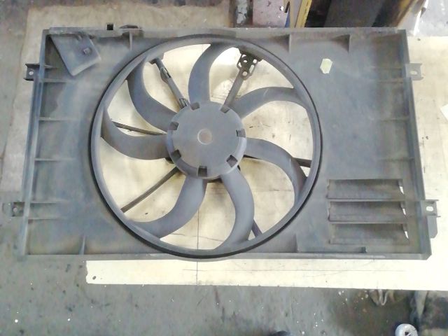 bontott SKODA OCTAVIA II Hűtőventilátor