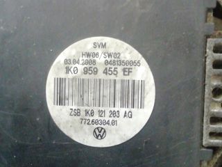 bontott SKODA OCTAVIA II Hűtőventilátor