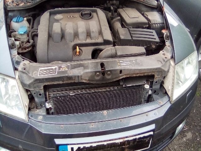 bontott SKODA OCTAVIA II Intercooler