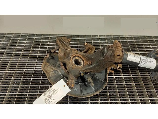 bontott SKODA OCTAVIA II Jobb első Csonkállvány