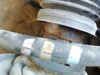 bontott SKODA OCTAVIA II Jobb első Gólyaláb (Lengécsillapító, Rugó)