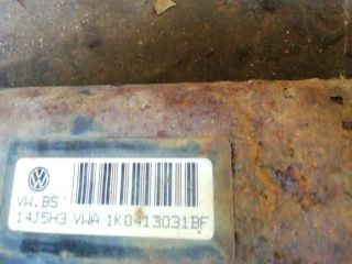 bontott SKODA OCTAVIA II Jobb első Gólyaláb (Lengécsillapító, Rugó)