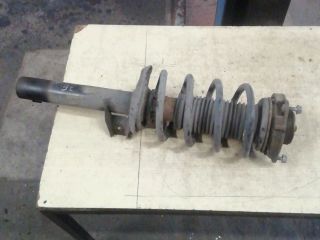 bontott SKODA OCTAVIA II Jobb első Gólyaláb (Lengécsillapító, Rugó)