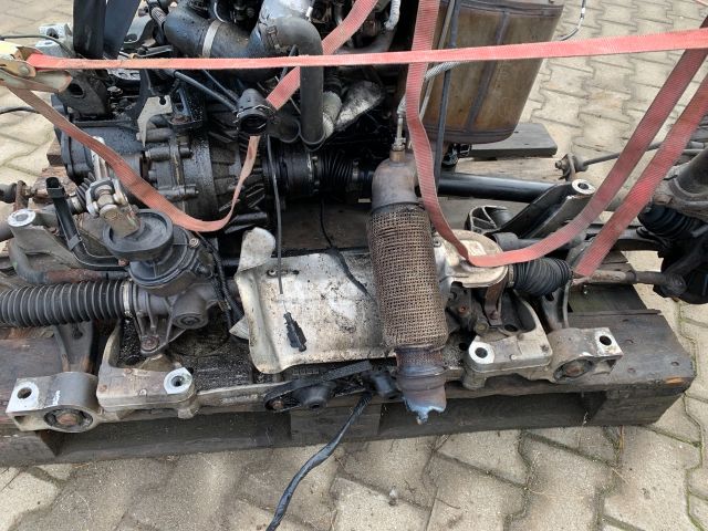 bontott SKODA OCTAVIA II Jobb első Gólyaláb (Lengécsillapító, Rugó)