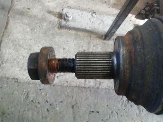 bontott SKODA OCTAVIA II Jobb Féltengely