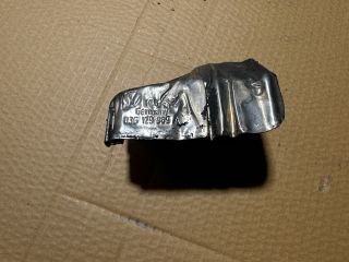 bontott SKODA OCTAVIA II Katalizátor Hővédő Lemez