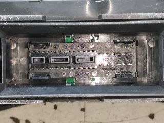 bontott SKODA OCTAVIA II Kilométeróra