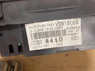 bontott SKODA OCTAVIA II Kilométeróra