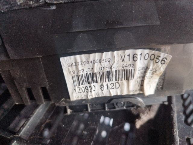 bontott SKODA OCTAVIA II Kilométeróra