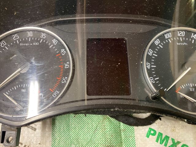 bontott SKODA OCTAVIA II Kilométeróra