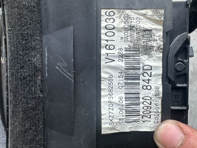 bontott SKODA OCTAVIA II Kilométeróra