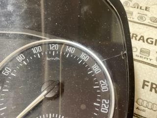 bontott SKODA OCTAVIA II Kilométeróra