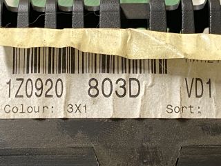 bontott SKODA OCTAVIA II Kilométeróra