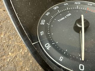 bontott SKODA OCTAVIA II Kilométeróra