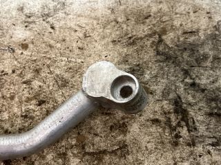 bontott SKODA OCTAVIA II Klíma Cső