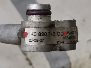 bontott SKODA OCTAVIA II Klíma Cső