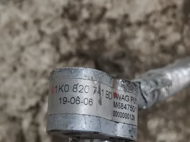 bontott SKODA OCTAVIA II Klíma Cső