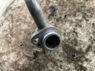 bontott SKODA OCTAVIA II Klíma Cső