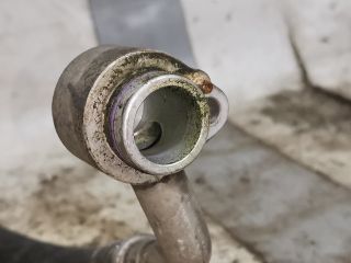 bontott SKODA OCTAVIA II Klíma Cső