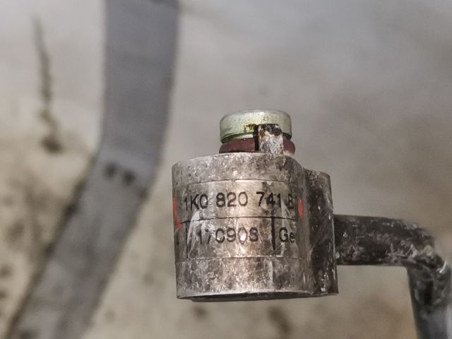 bontott SKODA OCTAVIA II Klíma Cső