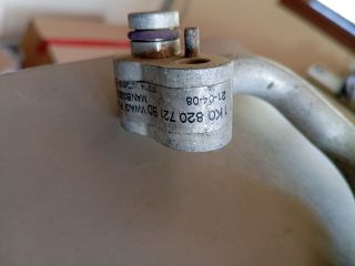 bontott SKODA OCTAVIA II Klíma Cső