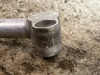 bontott SKODA OCTAVIA II Klíma Cső