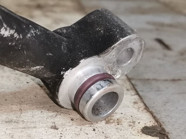 bontott SKODA OCTAVIA II Klíma Cső