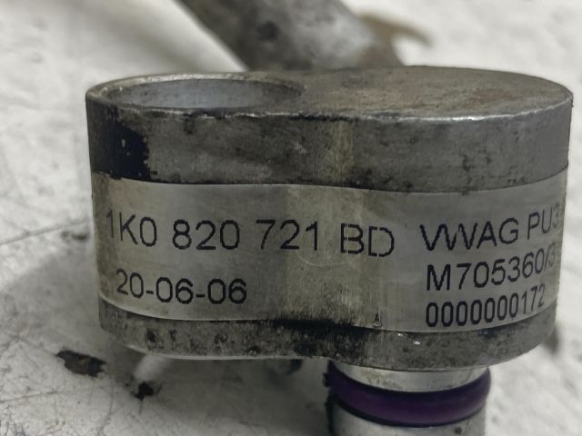 bontott SKODA OCTAVIA II Klíma Cső