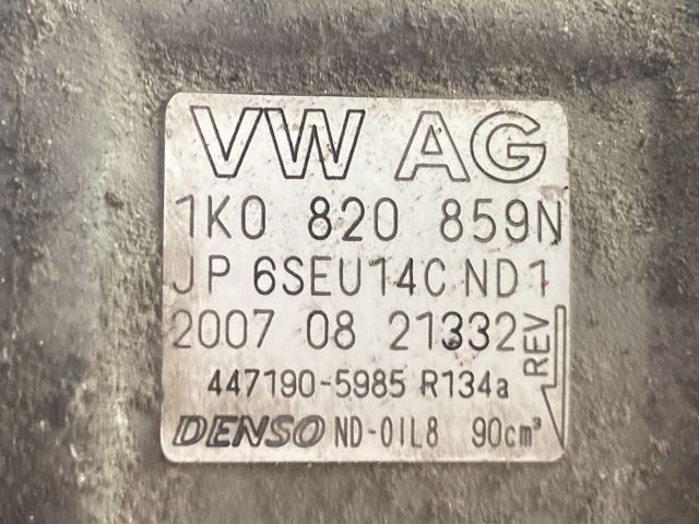 bontott SKODA OCTAVIA II Klímakompresszor