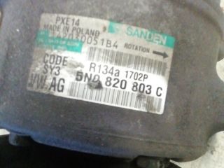 bontott SKODA OCTAVIA II Klímakompresszor