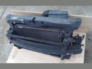 bontott SKODA OCTAVIA II Komplett Homlokfal (Részeivel)