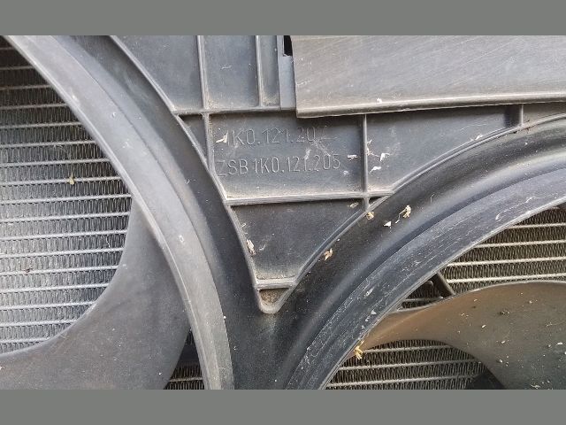 bontott SKODA OCTAVIA II Komplett Homlokfal (Részeivel)