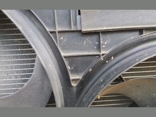 bontott SKODA OCTAVIA II Komplett Homlokfal (Részeivel)