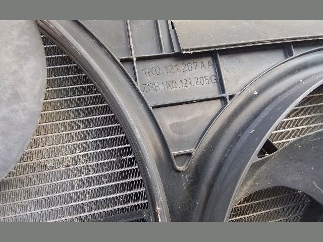 bontott SKODA OCTAVIA II Komplett Homlokfal (Részeivel)