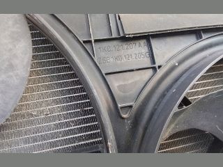 bontott SKODA OCTAVIA II Komplett Homlokfal (Részeivel)