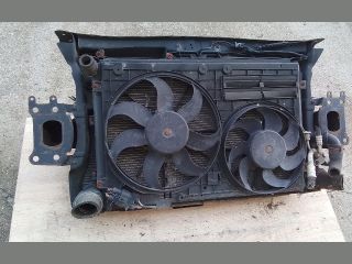 bontott SKODA OCTAVIA II Komplett Homlokfal (Részeivel)